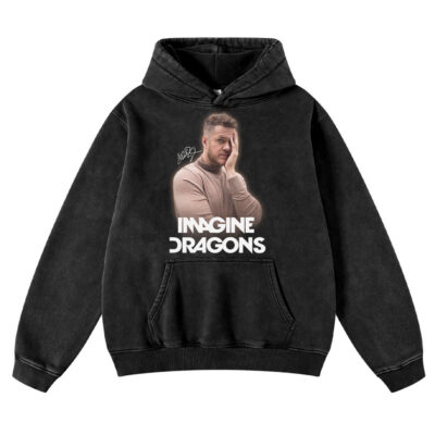 Dan Reynolds, Imagine Dragons, Singer Vintage Hoodie, Vintage Hoodie