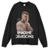 Dan Reynolds, Imagine Dragons, Singer Long Sleeve Tee, Long Sleeve Tee