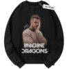 Dan Reynolds, Imagine Dragons, Singer Vintage Sweater, Vintage Sweater