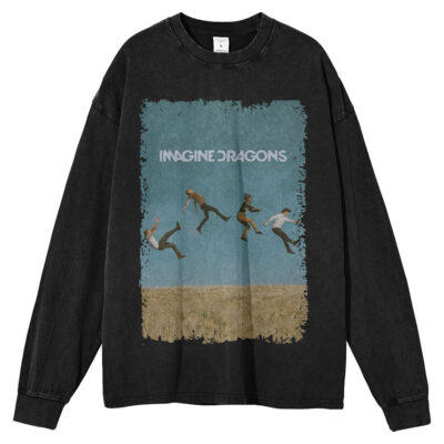 Imagine Dragons, Band Long Sleeve Tee, Long Sleeve Tee