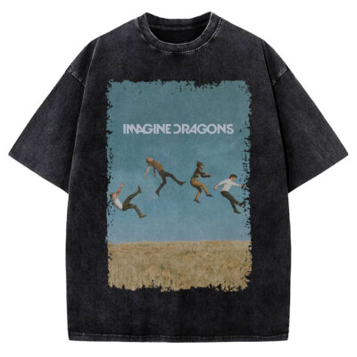 Imagine Dragons, Band Vintage Tee, Vintage Tee