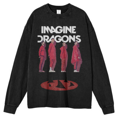 Imagine Dragons, Band Long Sleeve Tee, Long Sleeve Tee