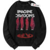 Imagine Dragons, Band Vintage Sweater, Vintage Sweater