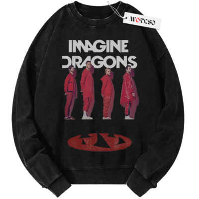 Imagine Dragons, Band Vintage Sweater, Vintage Sweater