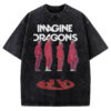 Imagine Dragons, Band Vintage Tee, Vintage Tee