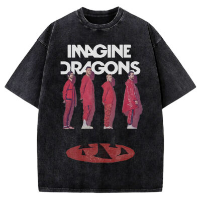 Imagine Dragons, Band Vintage Tee, Vintage Tee