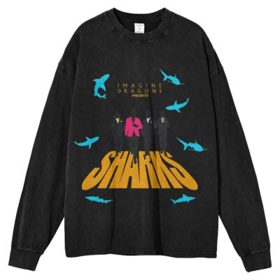 Imagine Dragons, Band Long Sleeve Tee, Long Sleeve Tee