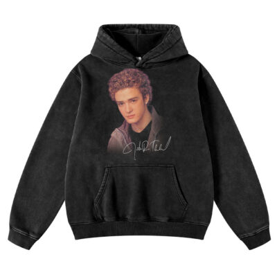 Justin Timberlake, Singer Vintage Hoodie, Vintage Hoodie