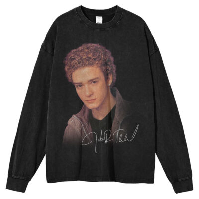 Justin Timberlake, Singer Long Sleeve Tee, Long Sleeve Tee