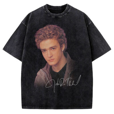 Justin Timberlake, Singer Vintage Tee, Vintage Tee