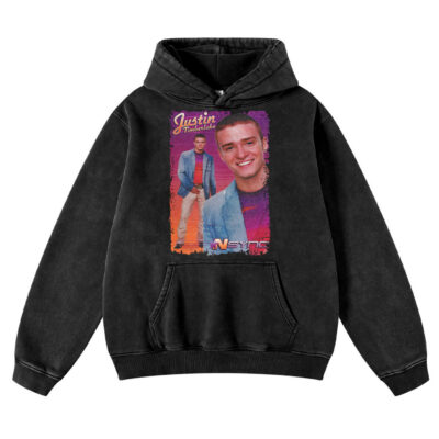 Justin Timberlake, Singer Vintage Hoodie, Vintage Hoodie