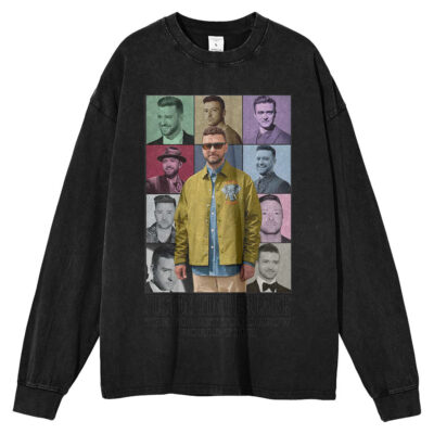 Justin Timberlake, Singer Long Sleeve Tee, Long Sleeve Tee