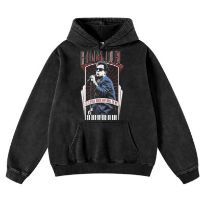 Billy Joel, Singer Vintage Hoodie, Vintage Hoodie