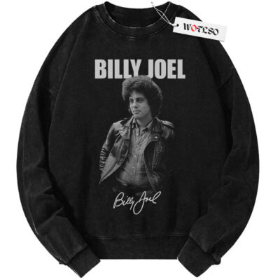 Billy Joel, Singer Vintage Sweater, Vintage Sweater