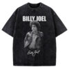 Billy Joel, Singer Vintage Tee, Vintage Tee