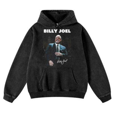 Billy Joel, Singer Vintage Hoodie, Vintage Hoodie