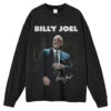 Billy Joel, Singer Long Sleeve Tee, Long Sleeve Tee