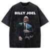 Billy Joel, Singer Vintage Tee, Vintage Tee