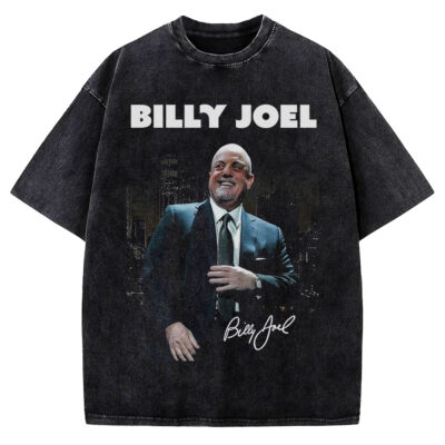 Billy Joel, Singer Vintage Tee, Vintage Tee