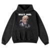 Billy Joel, Singer Vintage Hoodie, Vintage Hoodie