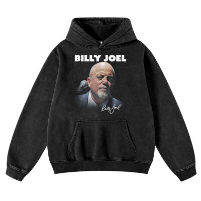 Billy Joel, Singer Vintage Hoodie, Vintage Hoodie