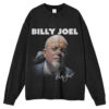 Billy Joel, Singer Long Sleeve Tee, Long Sleeve Tee