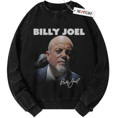 Billy Joel, Singer Vintage Sweater, Vintage Sweater