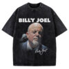 Billy Joel, Singer Vintage Tee, Vintage Tee