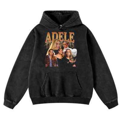 Adele, Singer Vintage Hoodie, Vintage Hoodie