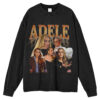 Adele, Singer Long Sleeve Tee, Long Sleeve Tee