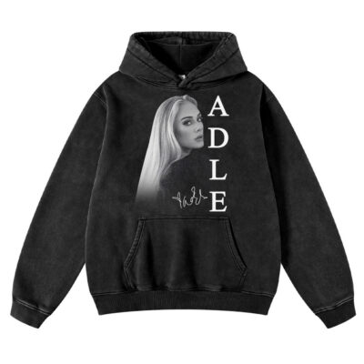 Adele, Singer Vintage Hoodie, Vintage Hoodie