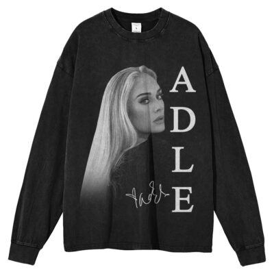 Adele, Singer Long Sleeve Tee, Long Sleeve Tee