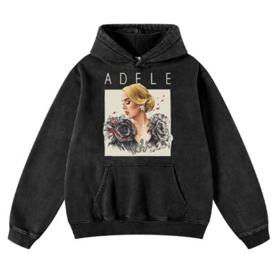 Adele, Singer Vintage Hoodie, Vintage Hoodie