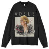 Adele, Singer Long Sleeve Tee, Long Sleeve Tee