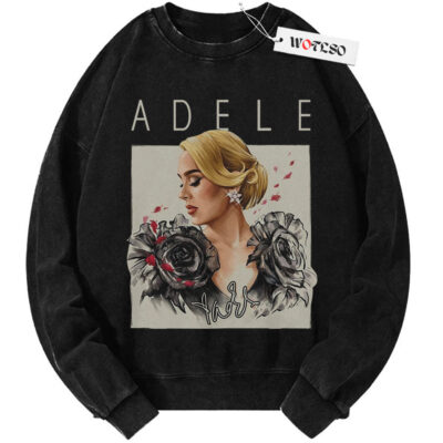 Adele, Singer Vintage Sweater, Vintage Sweater