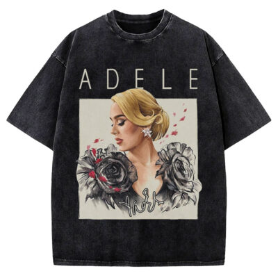 Adele, Singer Vintage Tee, Vintage Tee