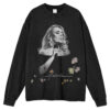 Adele, Singer Long Sleeve Tee, Long Sleeve Tee