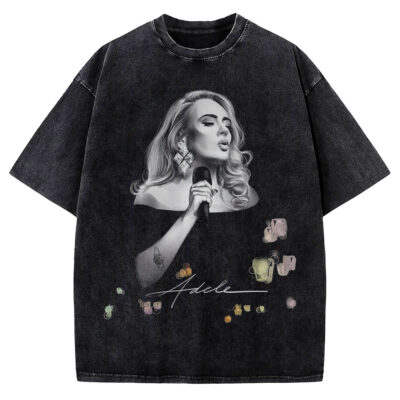 Adele, Singer Vintage Tee, Vintage Tee