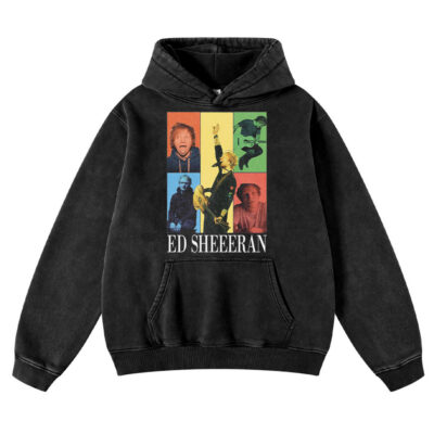 Ed Sheeran, Singer Vintage Hoodie, Vintage Hoodie