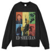 Ed Sheeran, Singer Long Sleeve Tee, Long Sleeve Tee