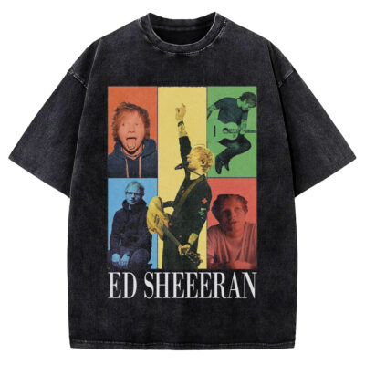 Ed Sheeran, Singer Vintage Tee, Vintage Tee