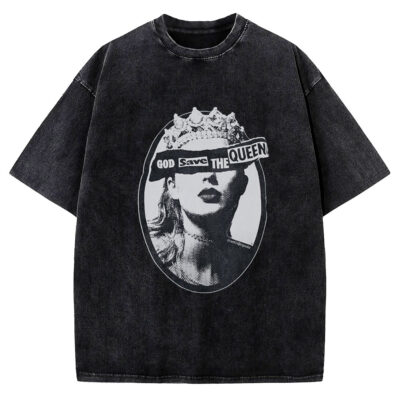 Taylor Swift God Save The Queen, Singer Vintage Tee, Vintage Tee