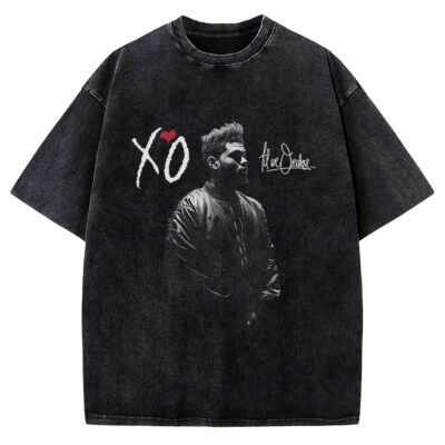 The Weeknd XO, Singer Vintage Tee, Vintage Tee