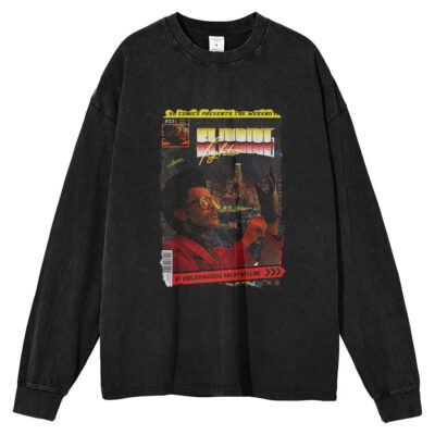 The Weeknd, Singer Long Sleeve Tee, Long Sleeve Tee