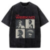 The Weeknd, Singer Vintage Tee, Vintage Tee