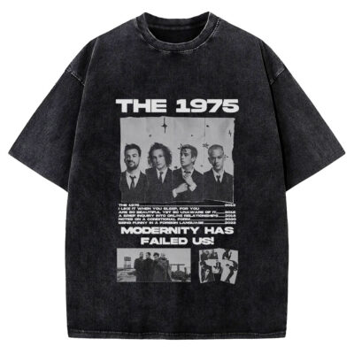 The 1975, Band Vintage Tee, Vintage Tee