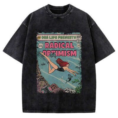 Dua Lipa Radical Optimism, Singer Vintage Tee, Vintage Tee