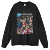 Dua Lipa, Singer Long Sleeve Tee, Long Sleeve Tee