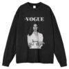 Lana Del Rey, Singer Long Sleeve Tee, Long Sleeve Tee