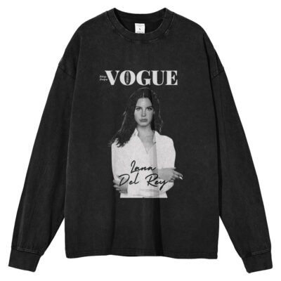 Lana Del Rey, Singer Long Sleeve Tee, Long Sleeve Tee